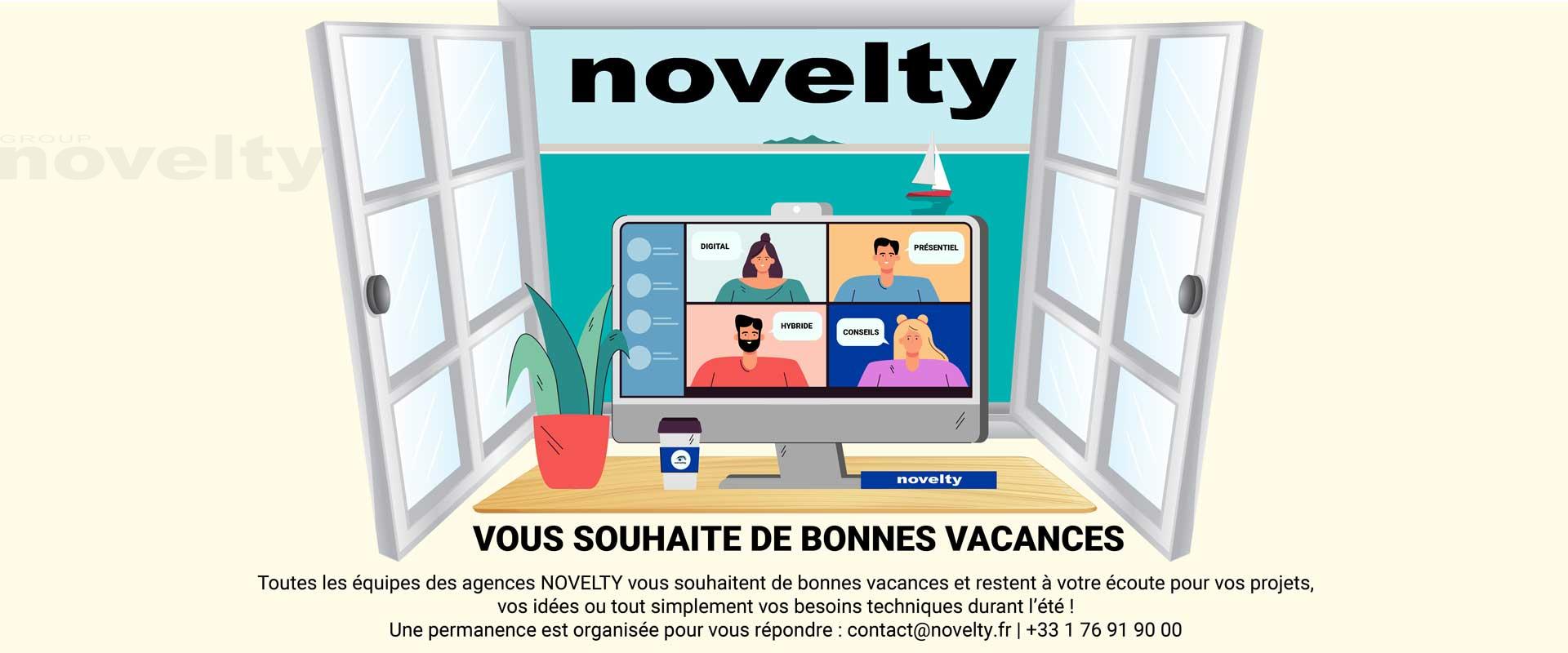 Visuel BONNES VACANCES