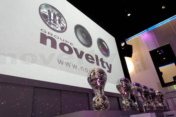 Visuel Le Groupe Novelty présent sur le salon Heavent Paris