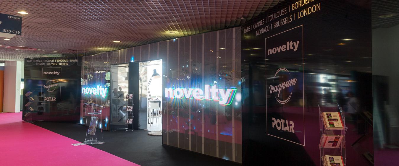 Visuel Retour en images sur le stand du Groupe NOVELTY | Heavent Meetings 2018