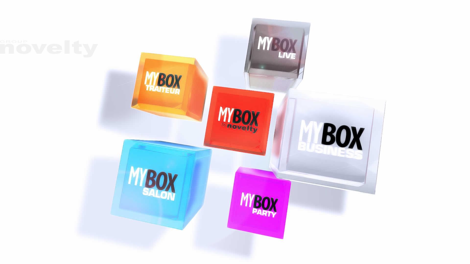 Visuel www.myboxbynovelty.fr | UNE REVOLUTION !