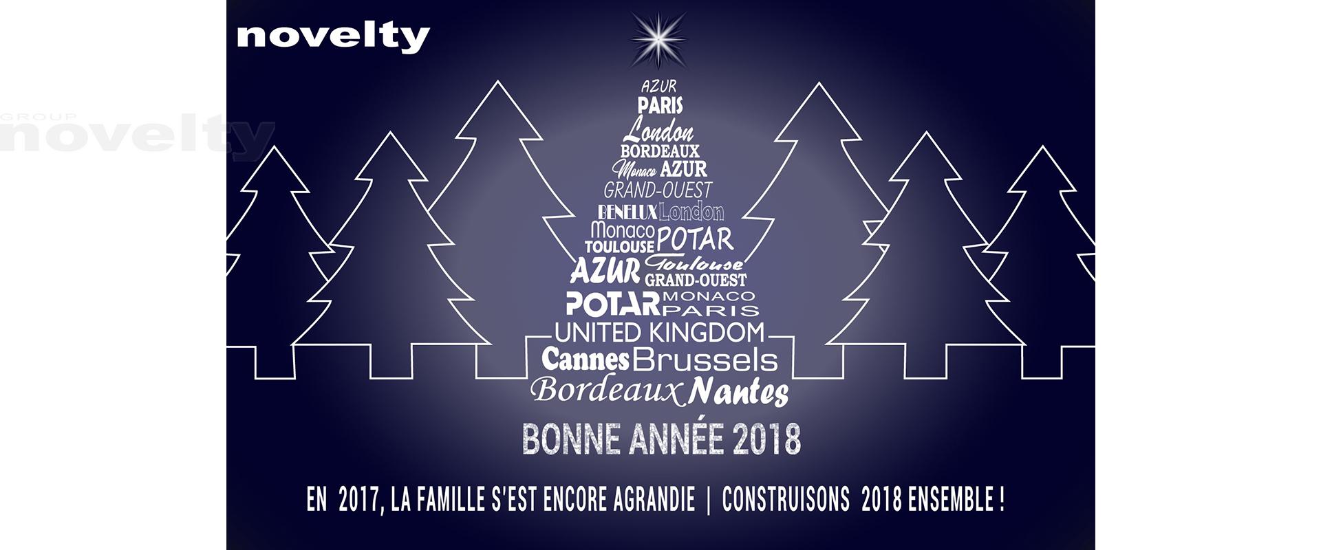 Visuel BONNE ANNÉE 2018