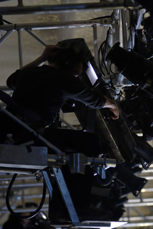 Visuel Instants choisis 2008 - Les hommes derrière la technique