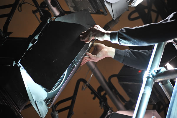 Visuel Instants choisis 2009 - Les hommes derrière la technique