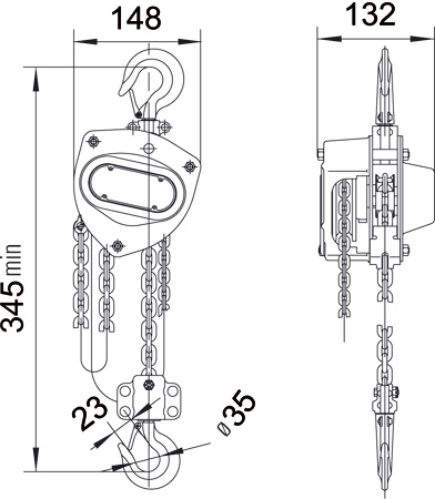 Visuel Fiche complète : VERLINDE PALAN500-12m