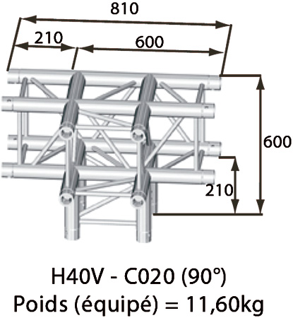 Visuel Fiche complète : ASD / PROLYTE H40V-C020