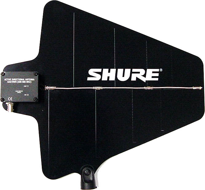 Visuel Fiche complète : SHURE UA870WB