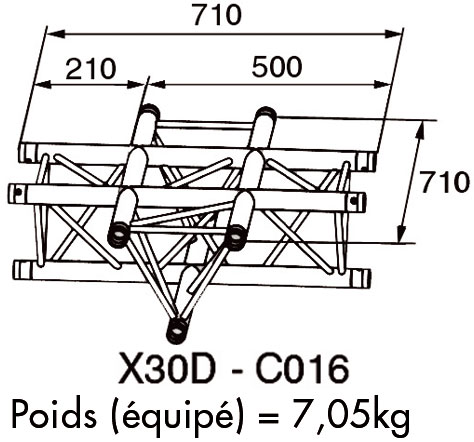 Visuel Fiche complète : ASD / PROLYTE X30D-C016N