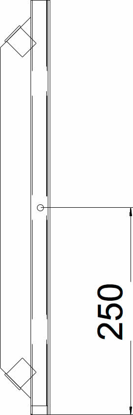 Visuel Fiche complète : NOVELTY Clear LED CL 7.8 50x50