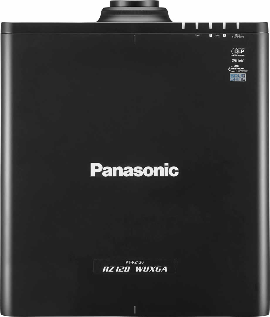 Visuel Fiche complète : PANASONIC PT-RZ120BE