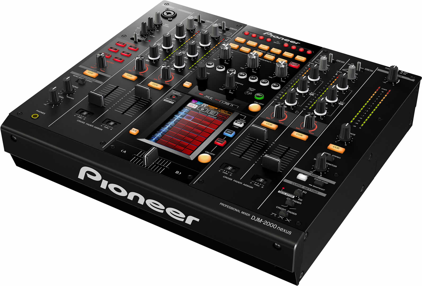 Visuel Fiche complète : PIONEER DJM2000 Nexus