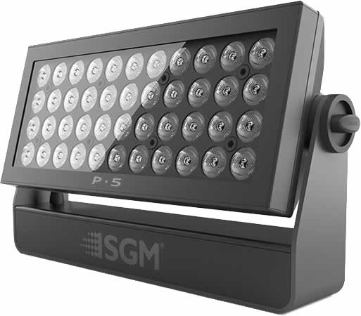 Visuel Fiche complète : SGM P5 Wash Light (43°)