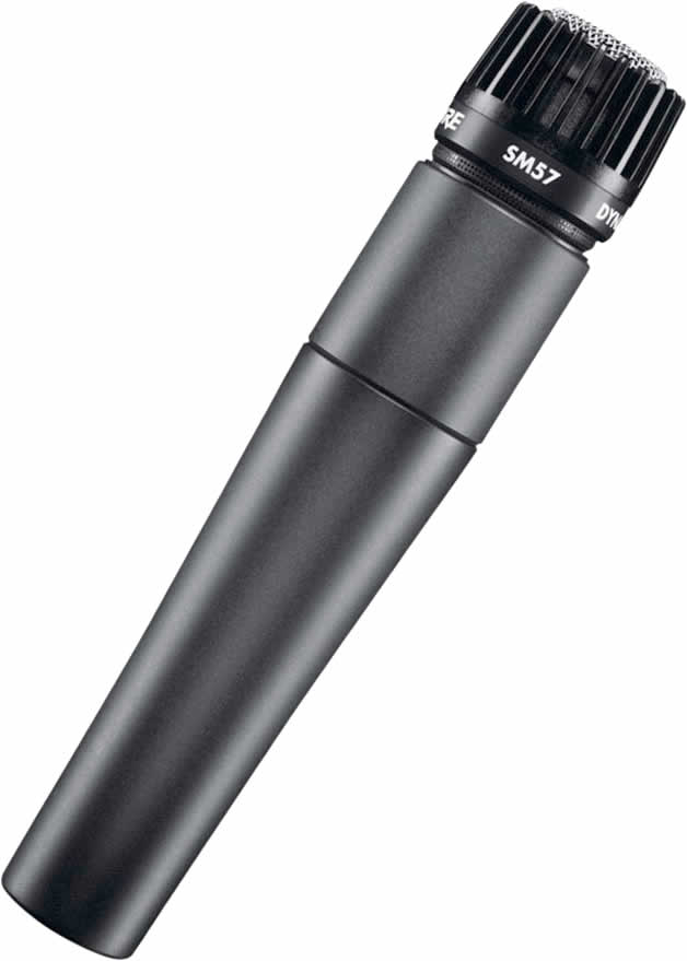 Visuel Fiche complète : SHURE SM57